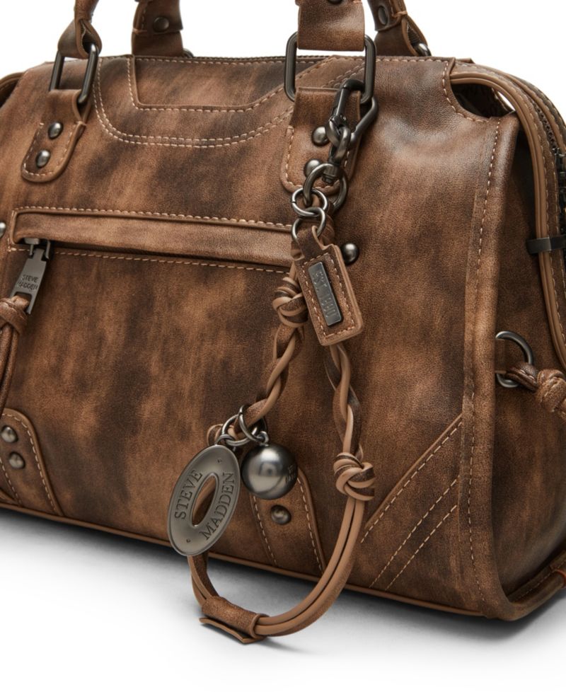 Riggs Small Top Handle Satchel Handbag