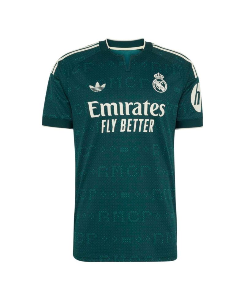 Men's Green Real Madrid 2026/27 Away Replica Jersey