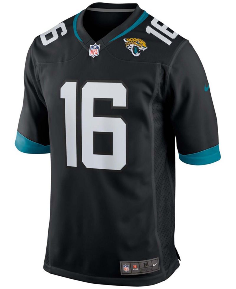 Men's Trevor Lawrence Jacksonville Jaguars Alternate Game Jersey