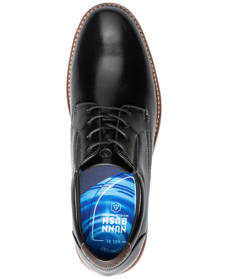 Men's Fitz Flex Plain-Toe Oxfords