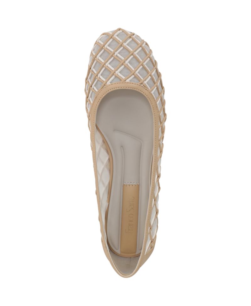 Women's Christina Round Toe Ballerina Flats