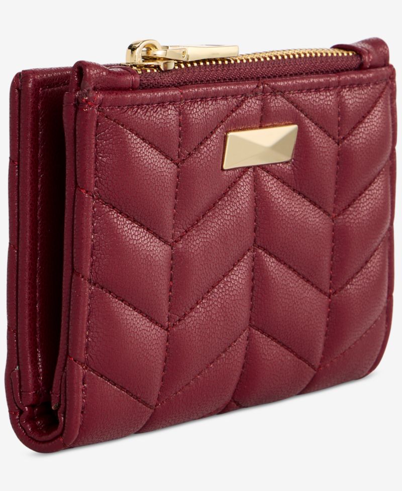 Ashlinn Chevron Quilted Wallet