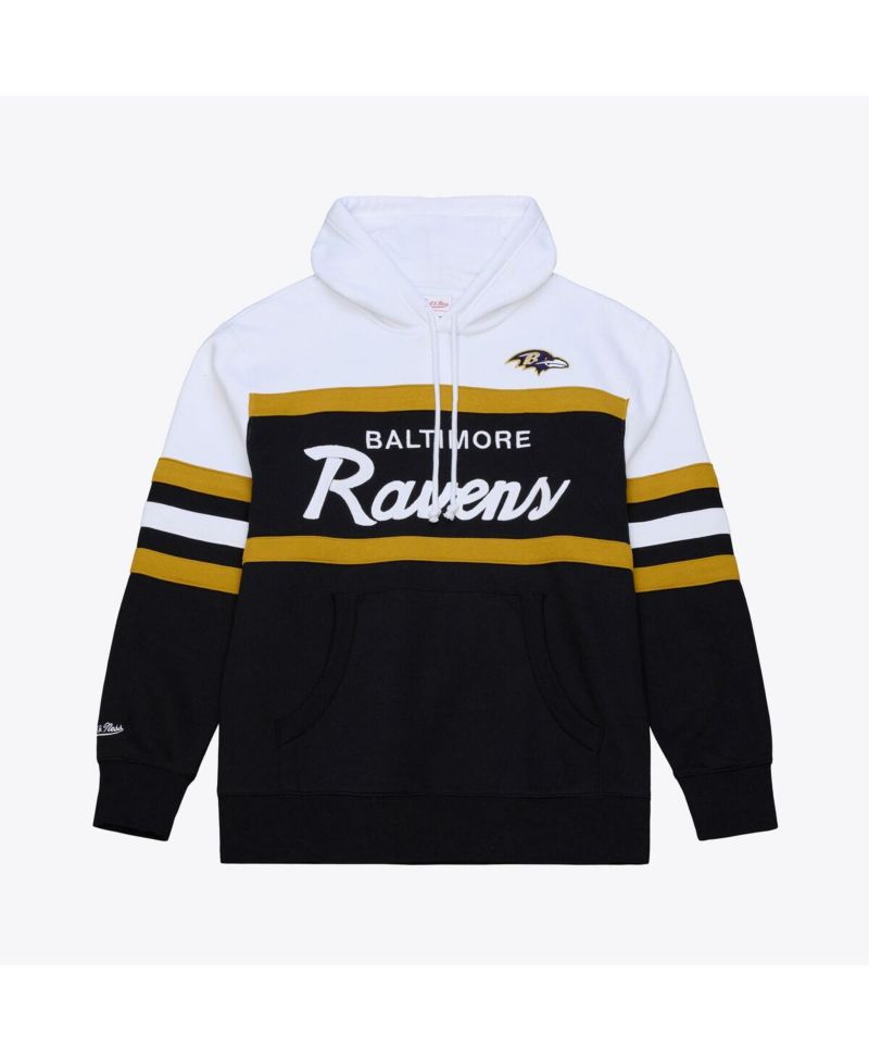 Men's Black Baltimore Ravens Head Coach Hoodie