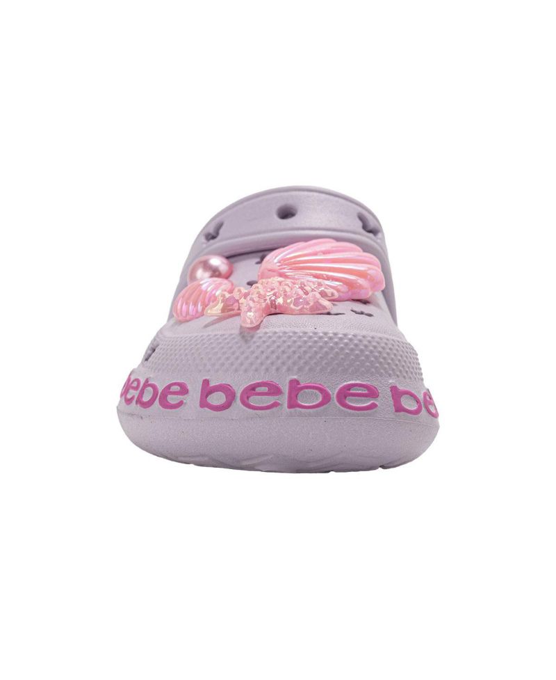 Little Girls Lightweight EVA Clogs - Slip - On Comfy Shoes with Sea Life Charms