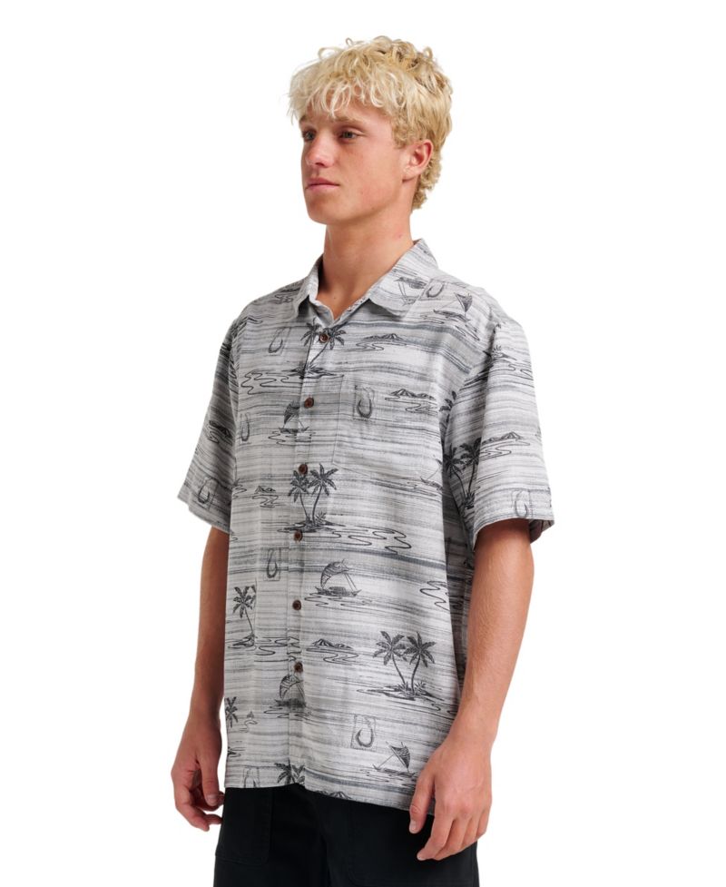Quiksilver Men's Comfort Fit Shirt