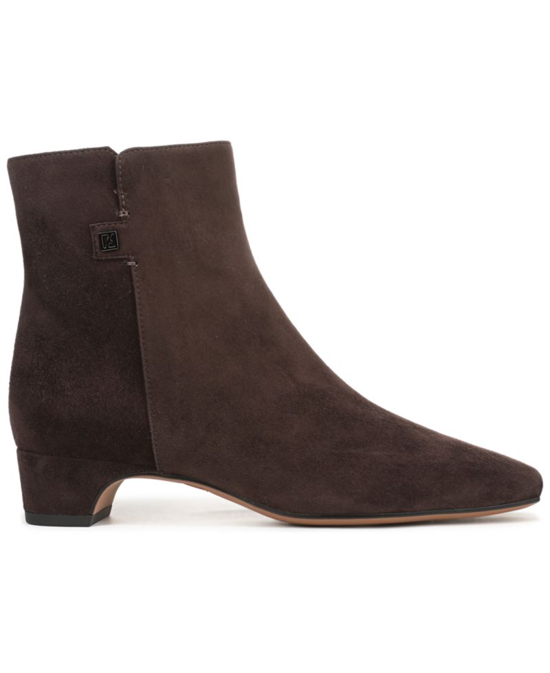 Women's Luella Square Toe Zip Ankle Booties