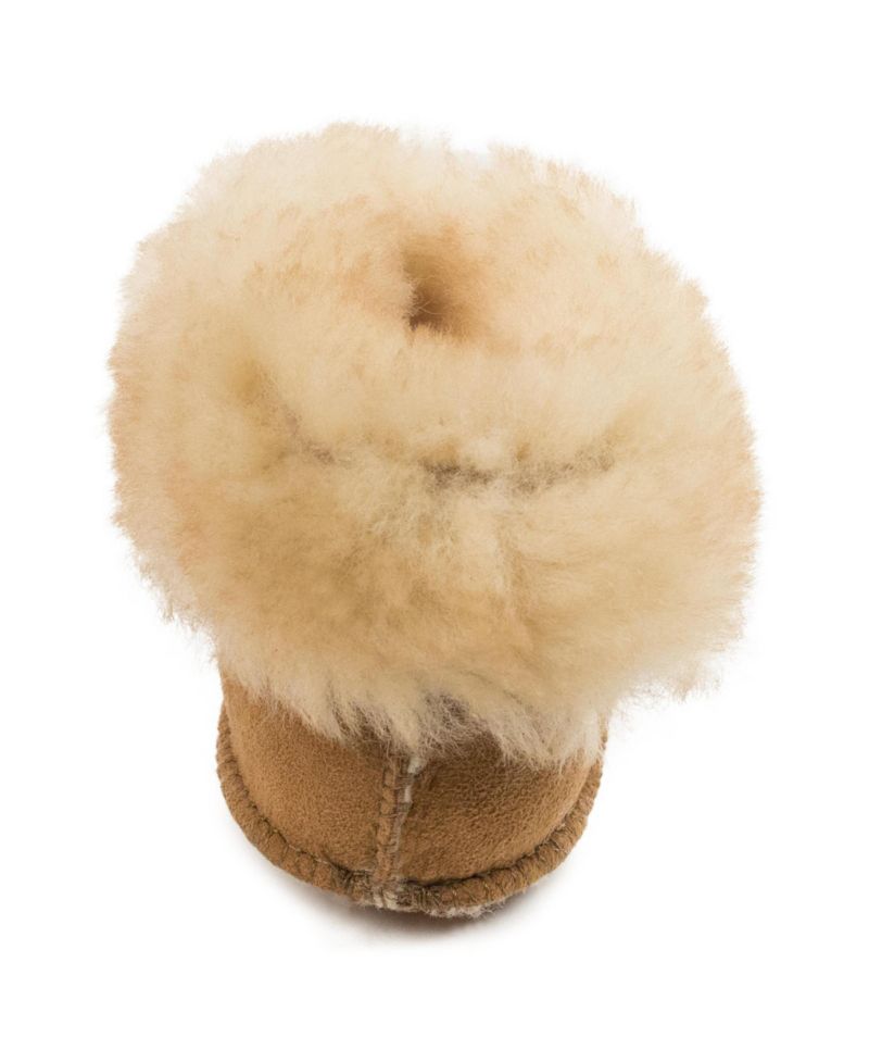 Baby Suede Sheepskin Booties