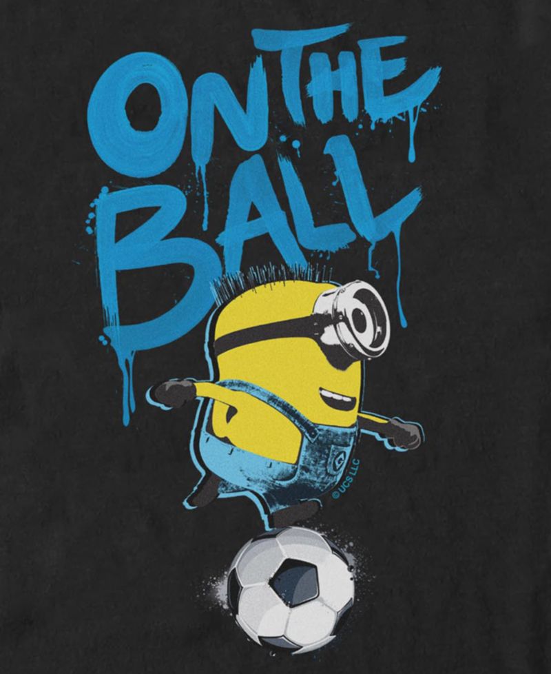 Men's On The Ball Graphic T-Shirt