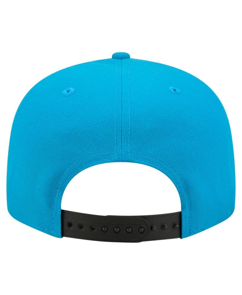 Men's Blue Carolina Panthers Core Team Script 9FIFTY Snapback Hat