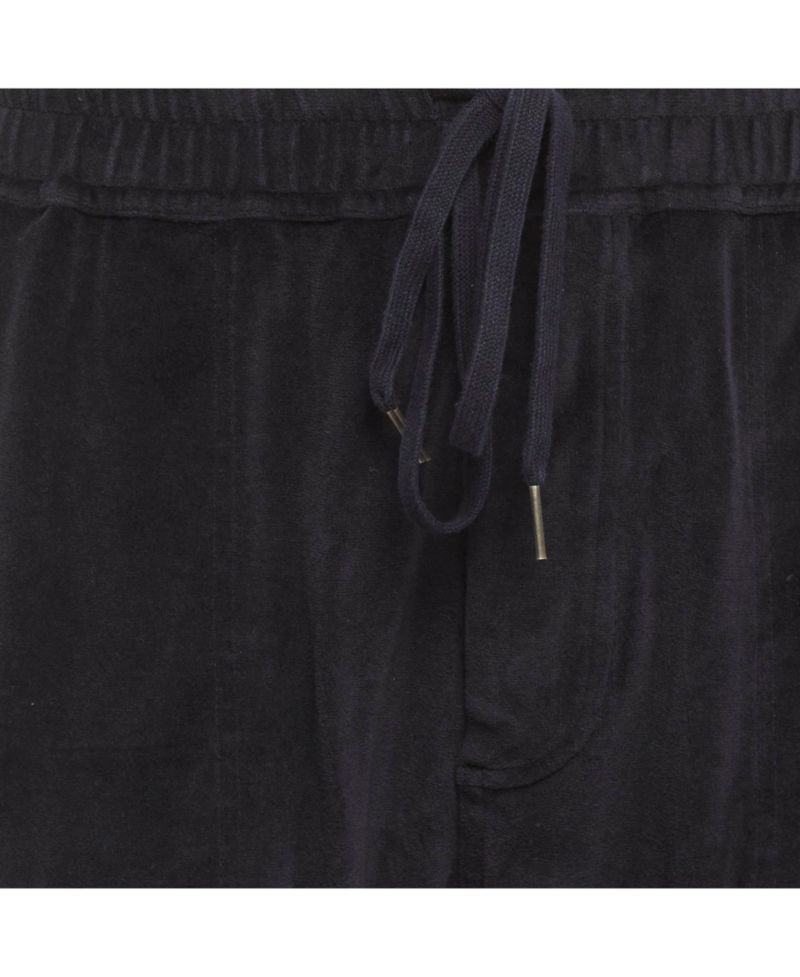 Men's Velour Drawstring Sweatpants