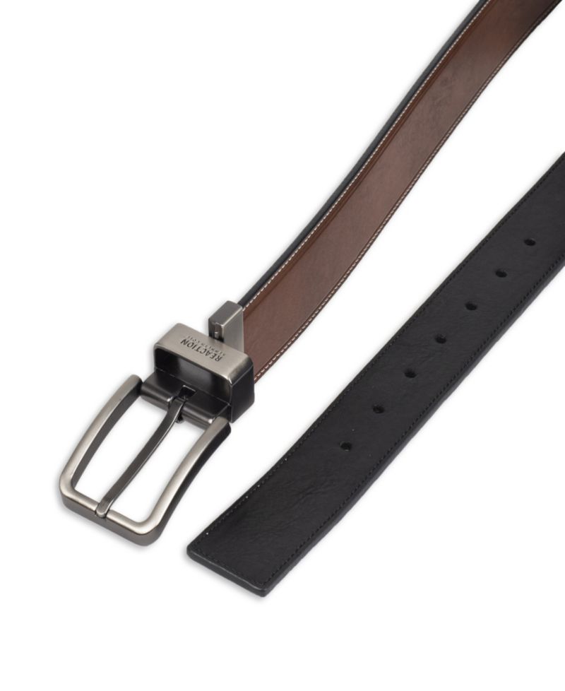 Men's 2-In-1 Reversible Stretch Dress Belt