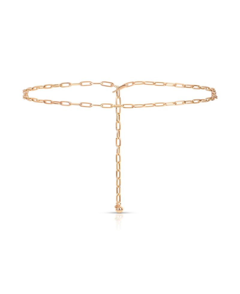 Paperclip Chain Hip Belt