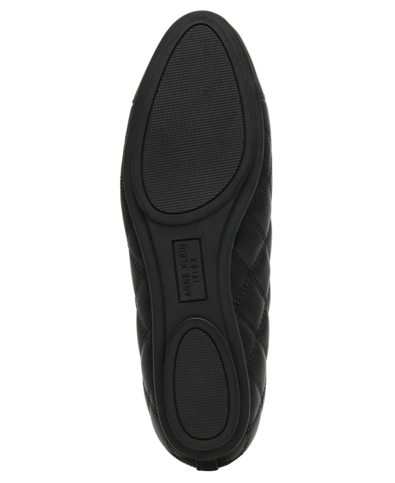 Women's Luci Quilted Cap Toe Ballet Flats