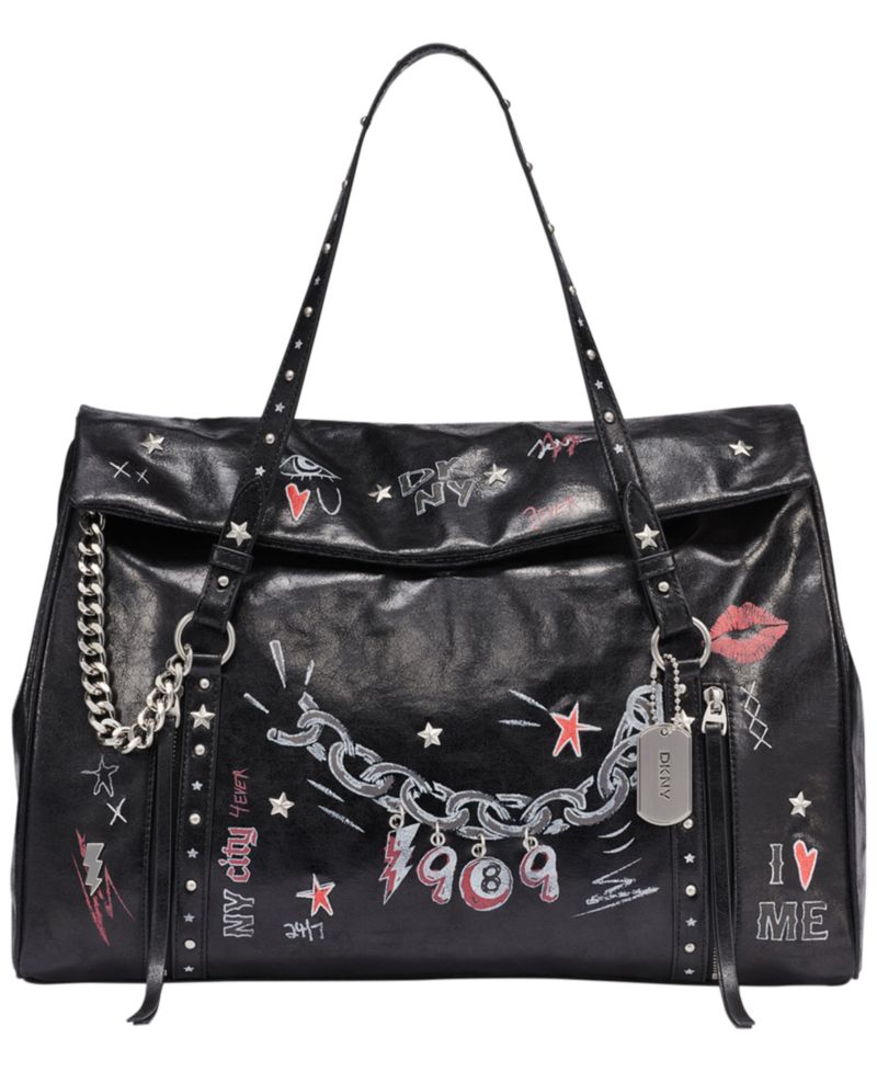 Skye Large Structured Satchel Handbag