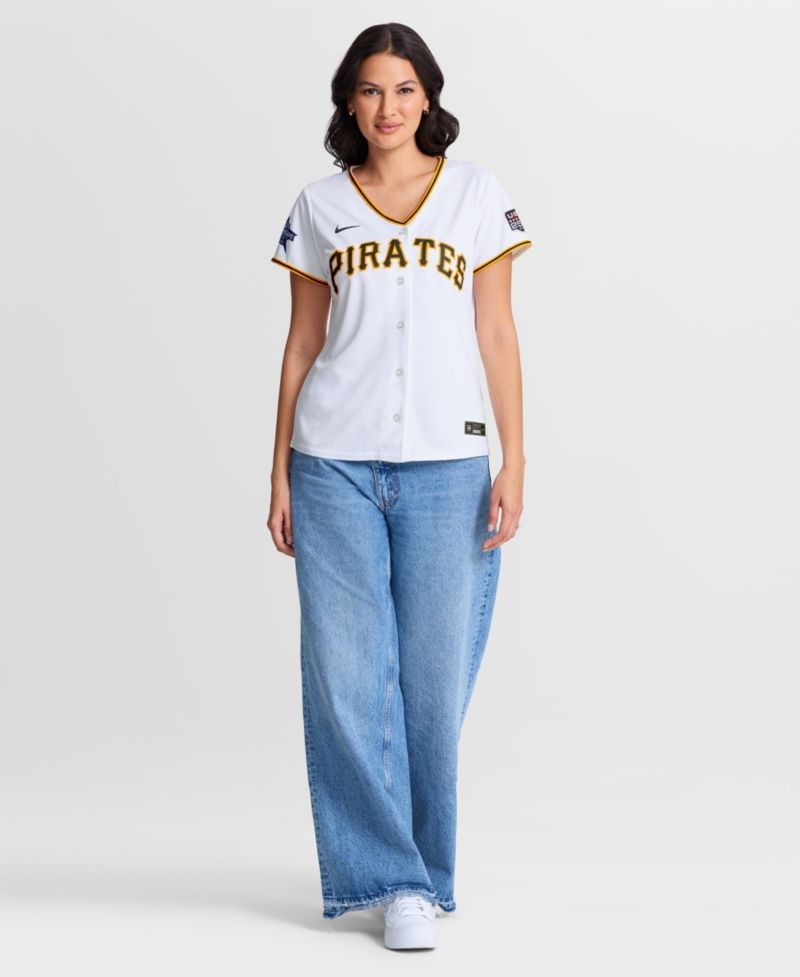 Women's 2026 All-Star Game Pittsburgh Pirates Paul Skenes White Replica Jersey