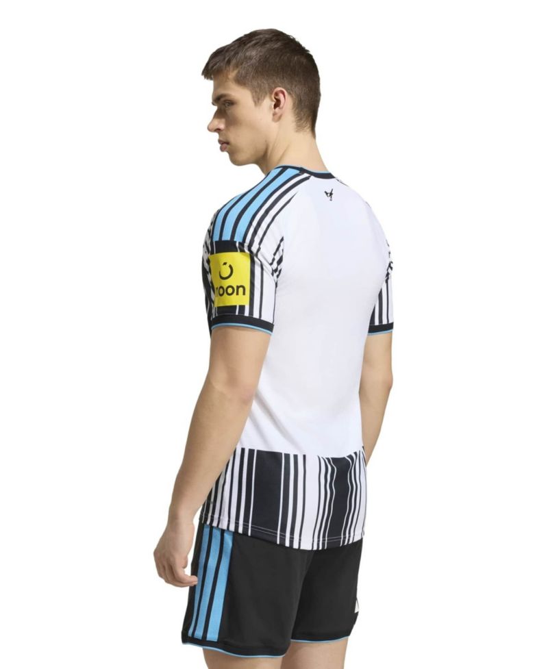 Men's Black Newcastle United Home 2026/27 Authentic Jersey