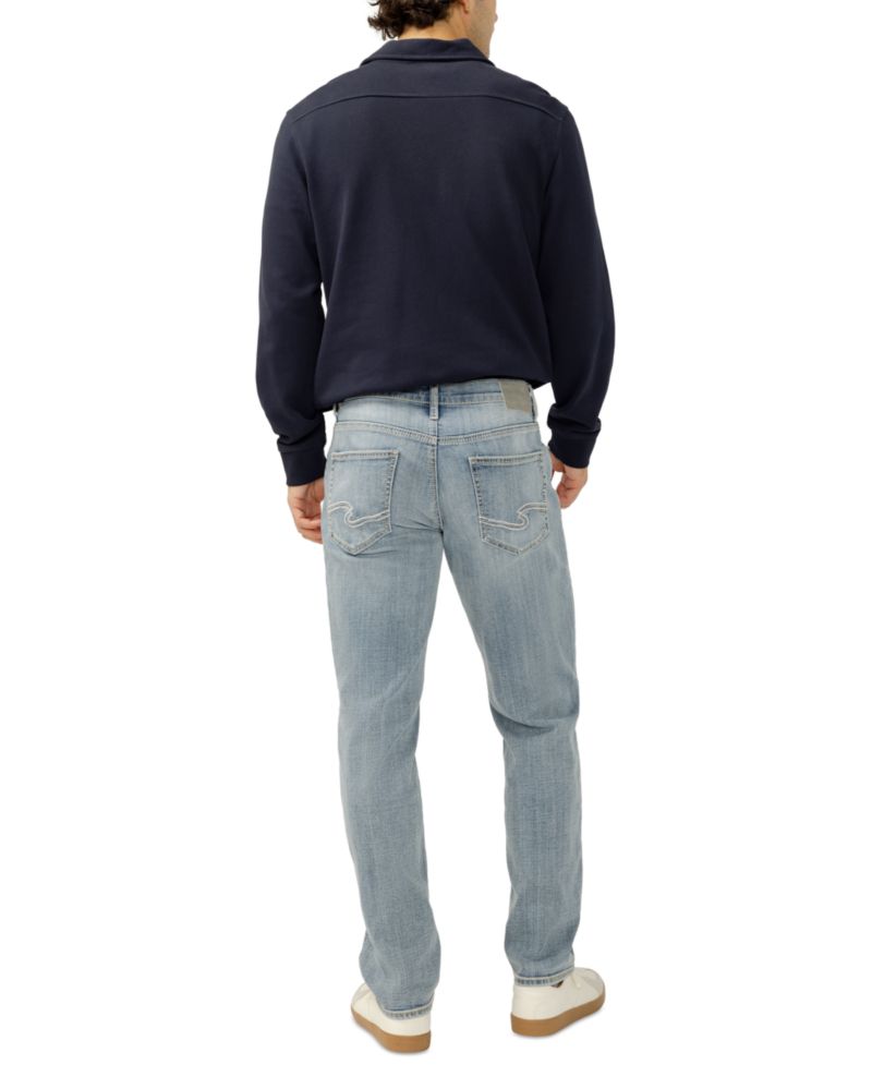 Men's Cotton Regular-Fit Jeans