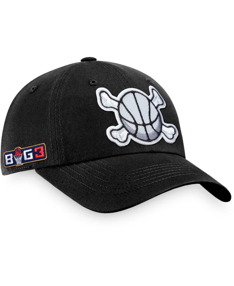 Men's Black Enemies Core Adjustable Hat