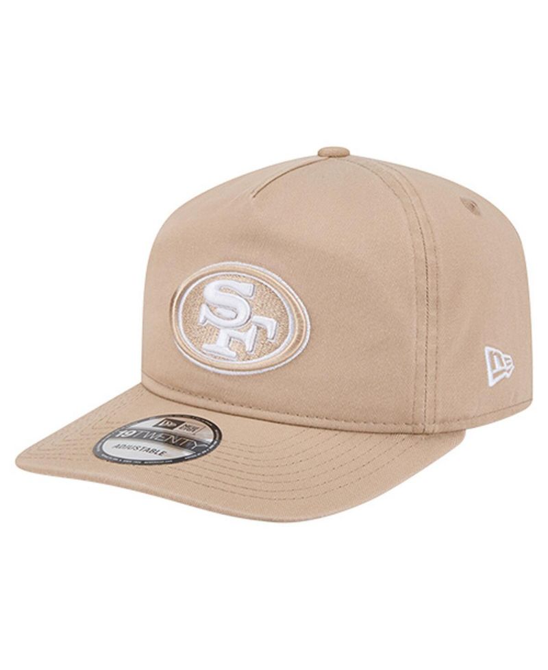 Men's Tan San Francisco 49ers 19TWENTY Adjustable Hat