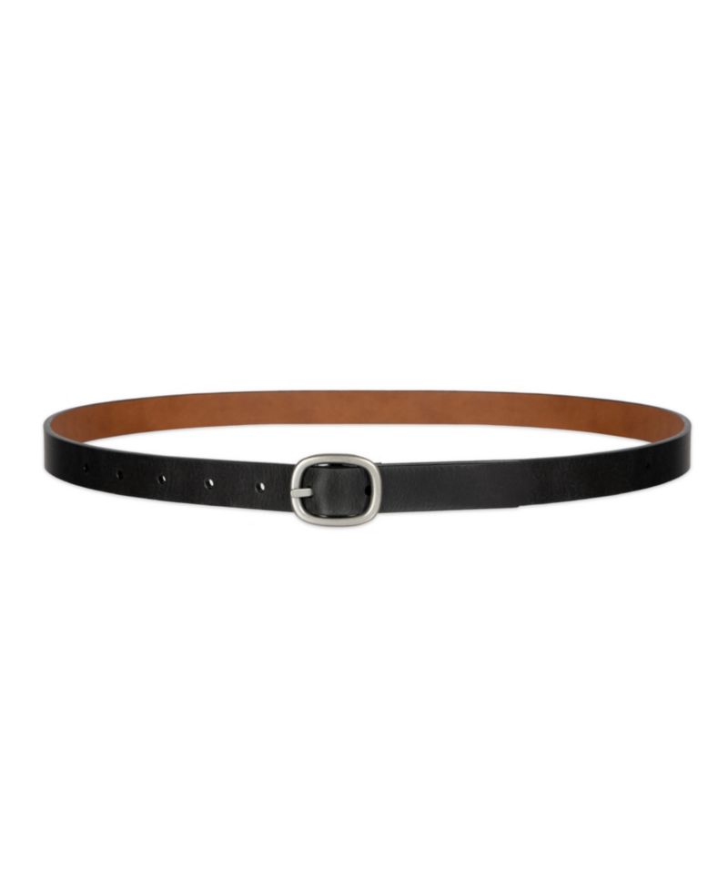Women's 2-Pack Perforated and Reversible Skinny Casual Belt Set