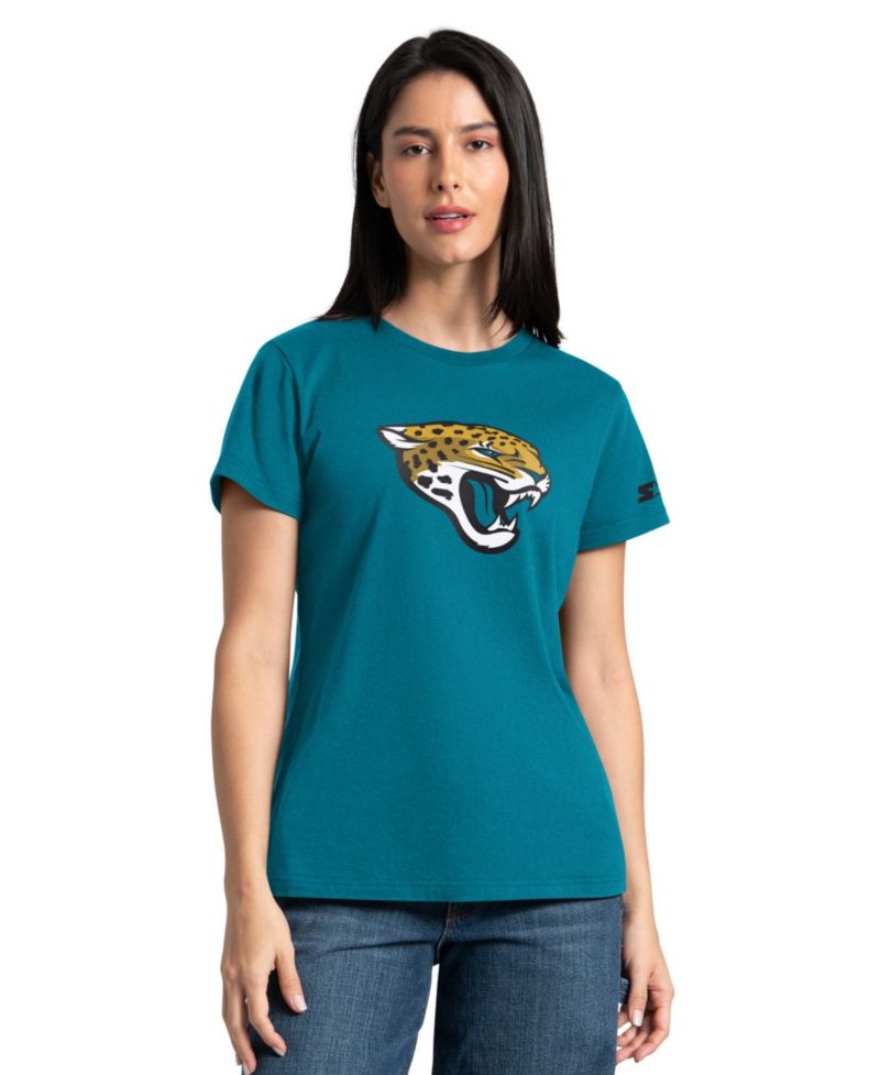 Women's Teal/Black Jacksonville Jaguars Hoodie T-Shirt Combo Pack
