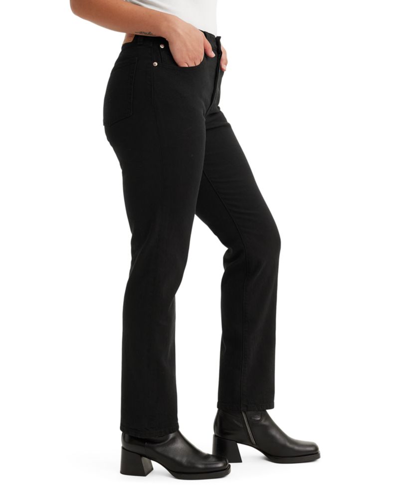 Women's 501 Original-Fit Straight-Leg Jeans