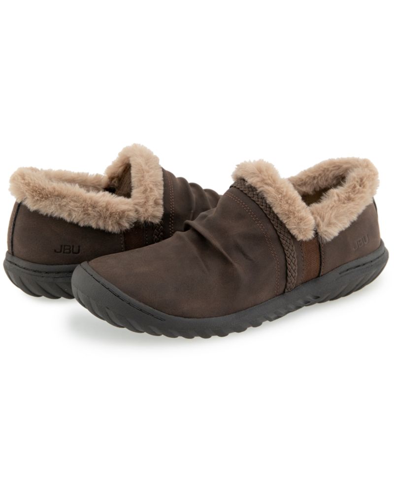 Women's Reese Water-Resistant Slip-On Cozy Flats