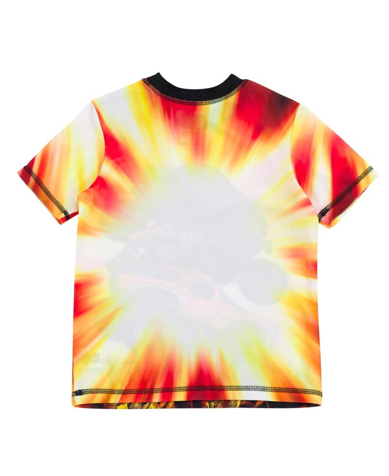 Boys Pullover Rash Guard and Swim Trunks Outfit Set