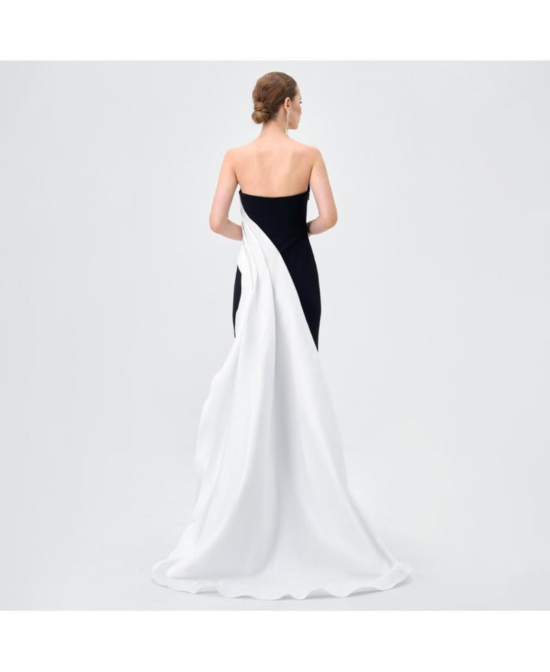Women's Yulitza Asymmetric Gown
