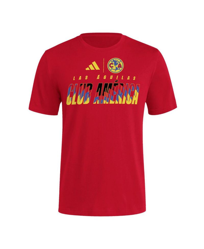 Men's Red Club America Leagues Cup T-Shirt