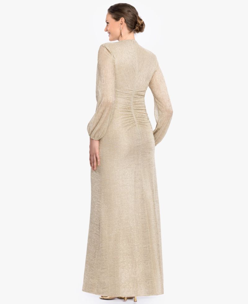 Petite Bell Long-Sleeve Gown