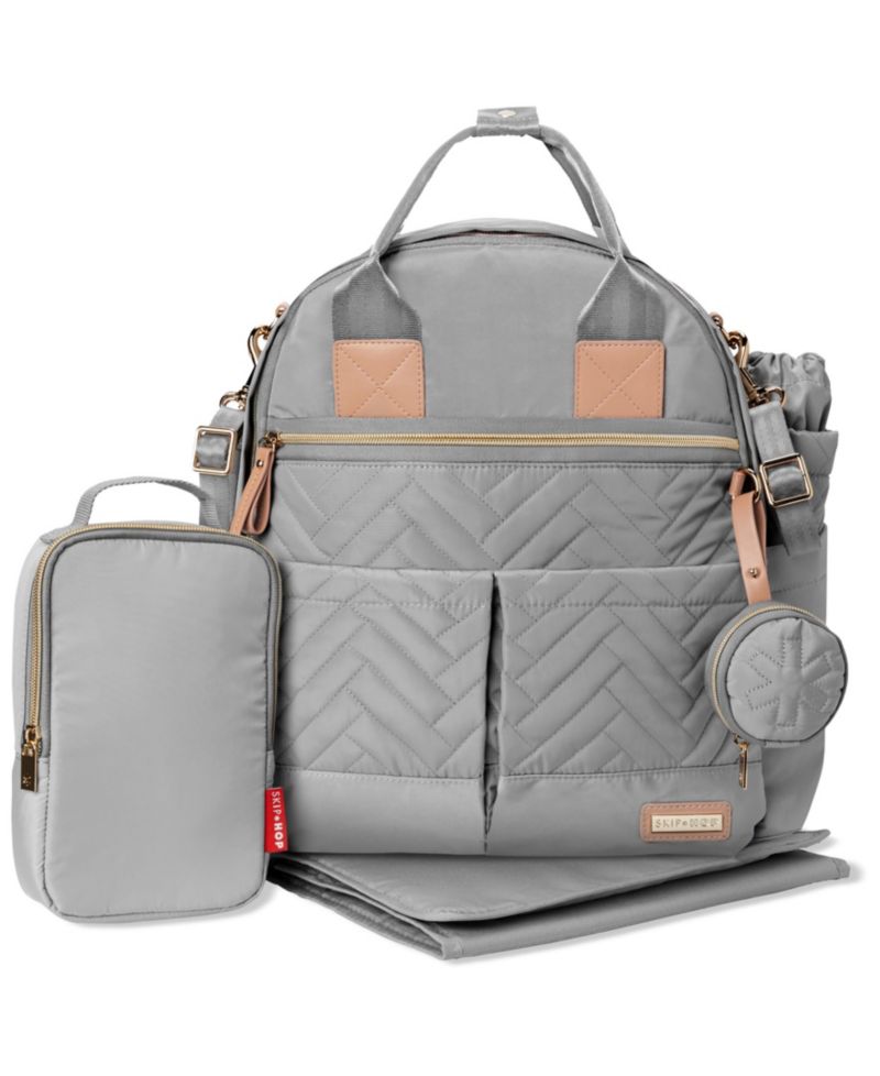 Suite Convertible Diaper Backpack, 6 Piece Set