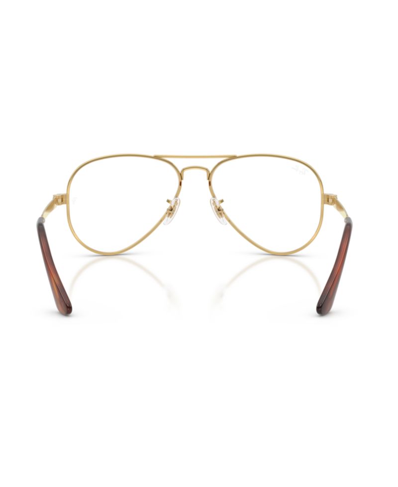 Unisex Aviator Max Optics Eyeglasses, RB3925V