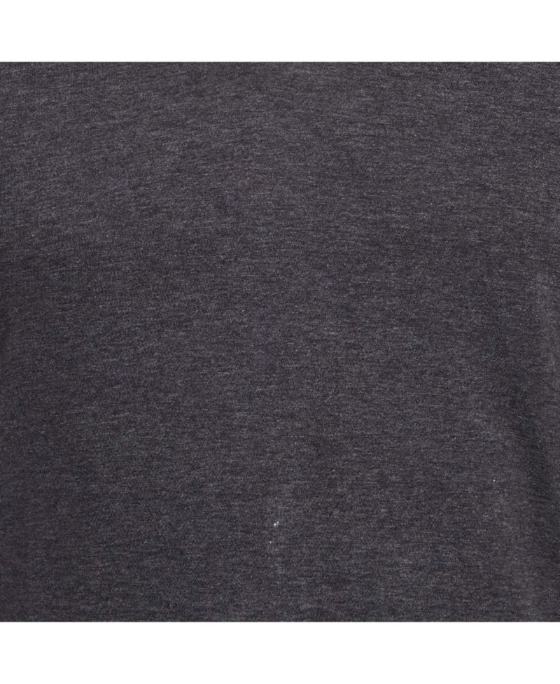 Women's Men's Heathered Cotton V-Neck T-Shirt