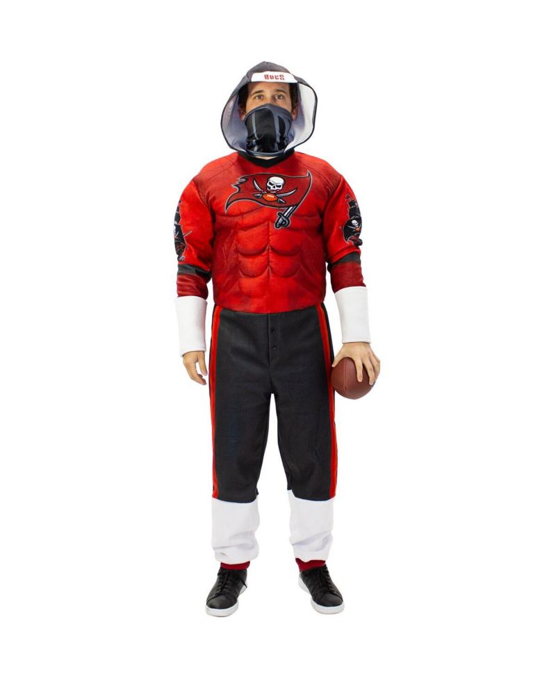 Men's Red Tampa Bay Buccaneers Game Day Costume