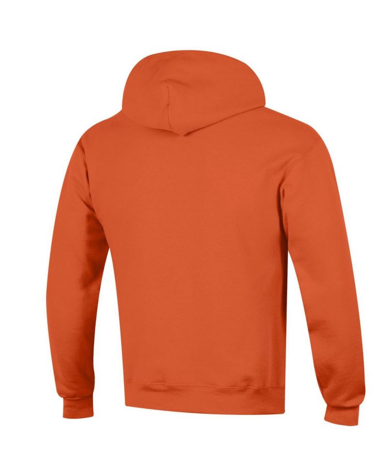 Men's Orange Syracuse Orange Arch Over Logo Pullover Hoodie