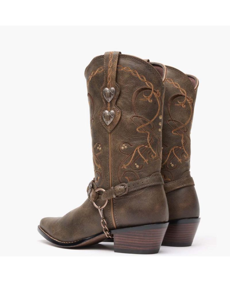 Crush by Women's Brown Heartbreaker Boot