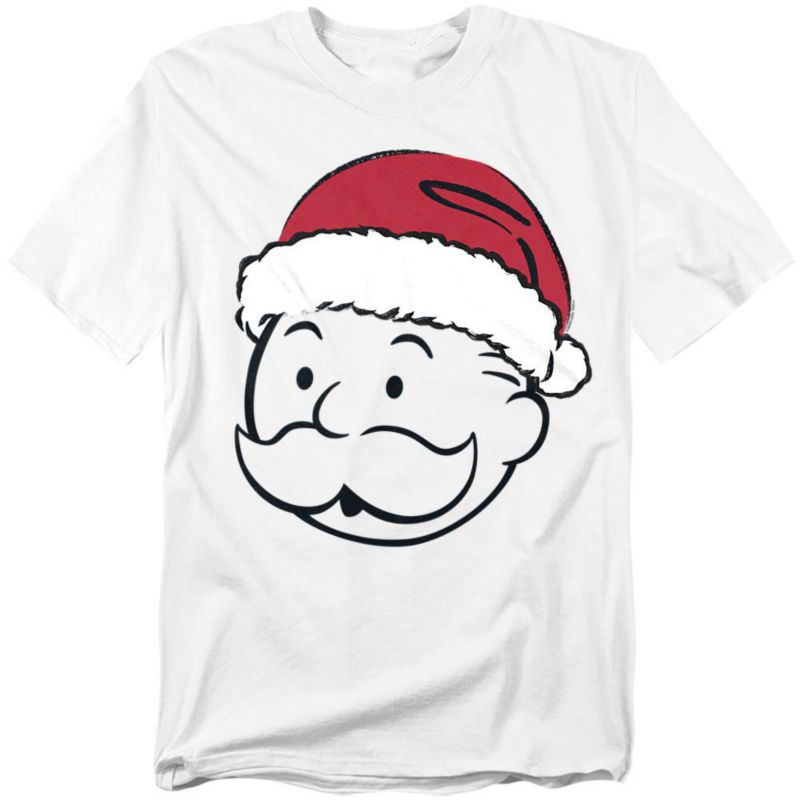 Men's Santa Hat T-Shirt