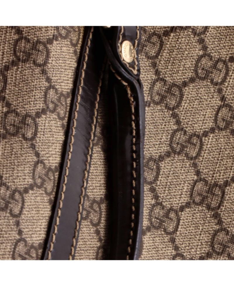 Medium Joy Tote GG Coated Canvas with Leather