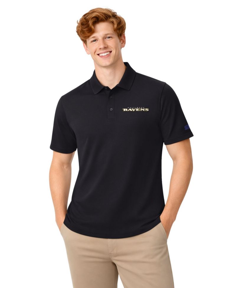 Men's Baltimore Ravens Short-Sleeve Classic-Fit Polo Shirts, 2-Piece Set