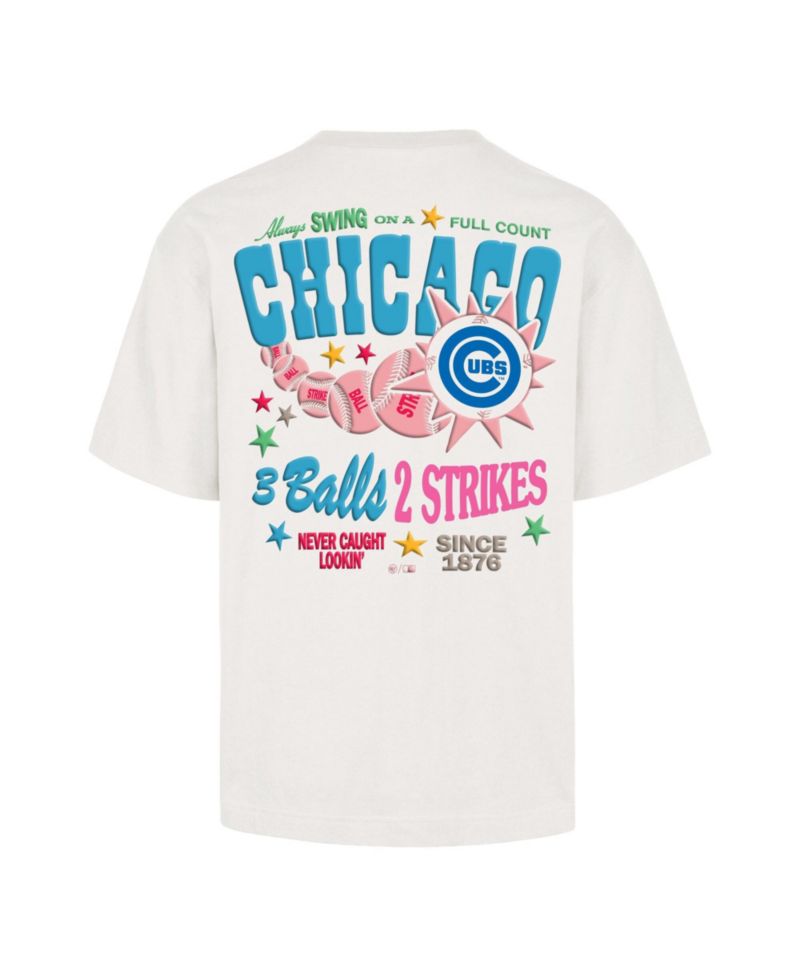 Men's and Women's Chicago Cubs Chuck Screen-Print Classic Fit T-Shirt