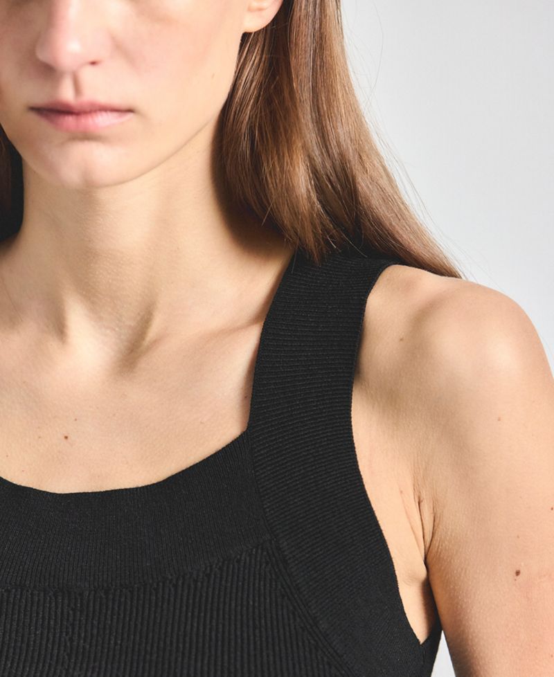 Women's Dakota Scoop Neck Sweater Knit Tank Top
