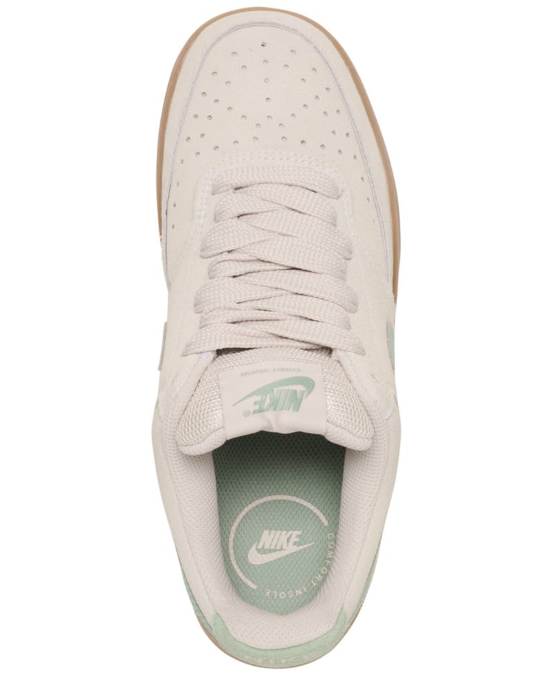 Women's Court Vision Low Casual Sneakers from Finish Line