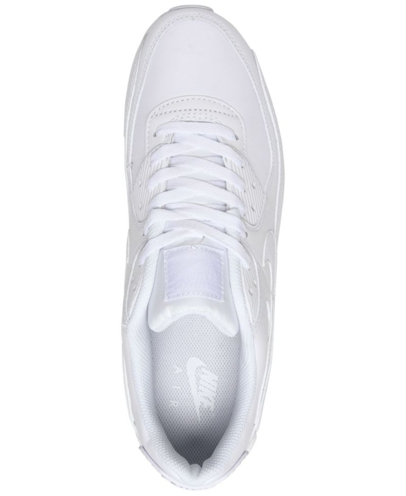 Men's Air Max 90 Leather Casual Sneakers from Finish Line