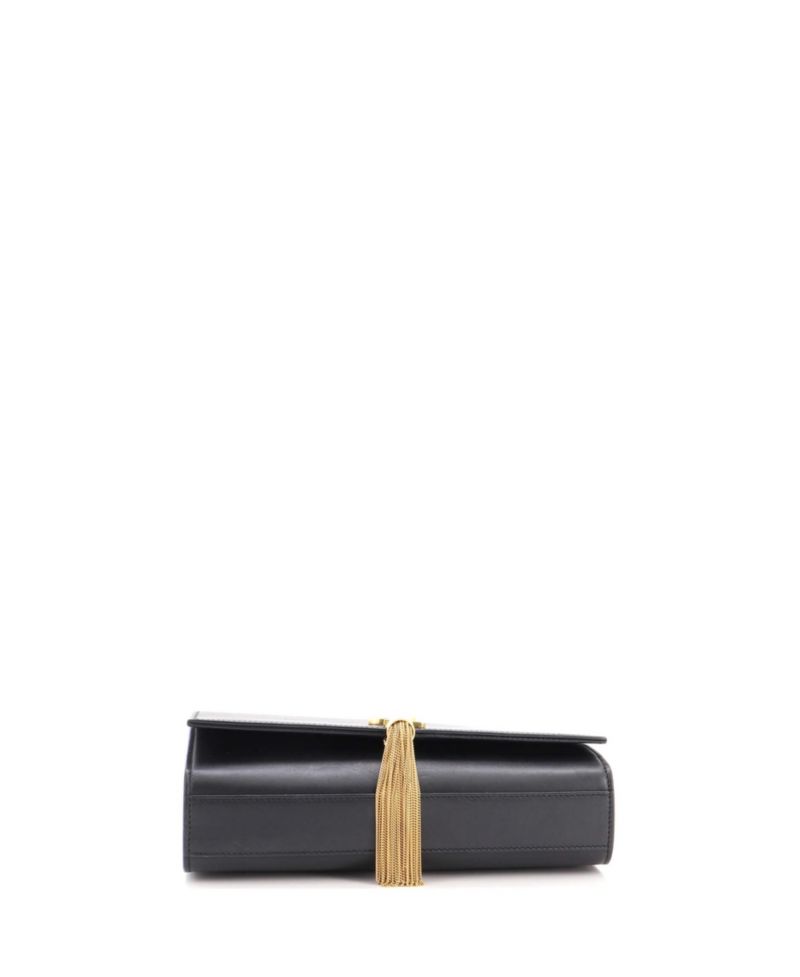 Medium Classic Monogram Tassel Crossbody Bag Leather