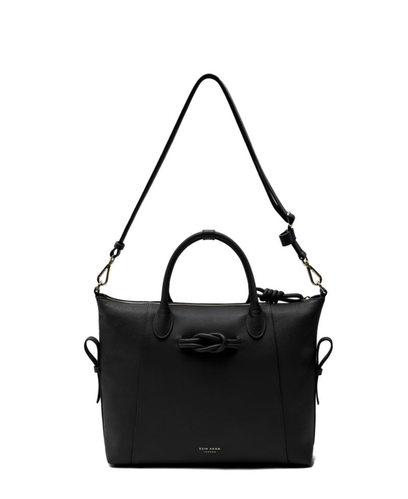 Wimbledon Large Leather Backpack Tote