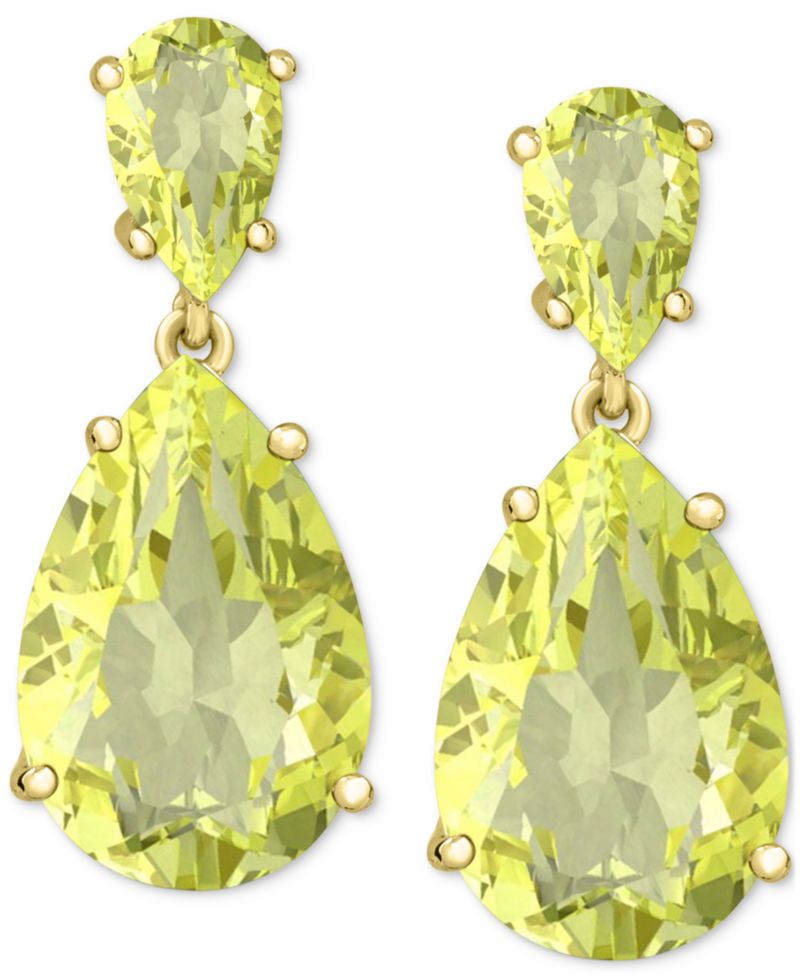 Women's Drop Earrings in Sterling Silver