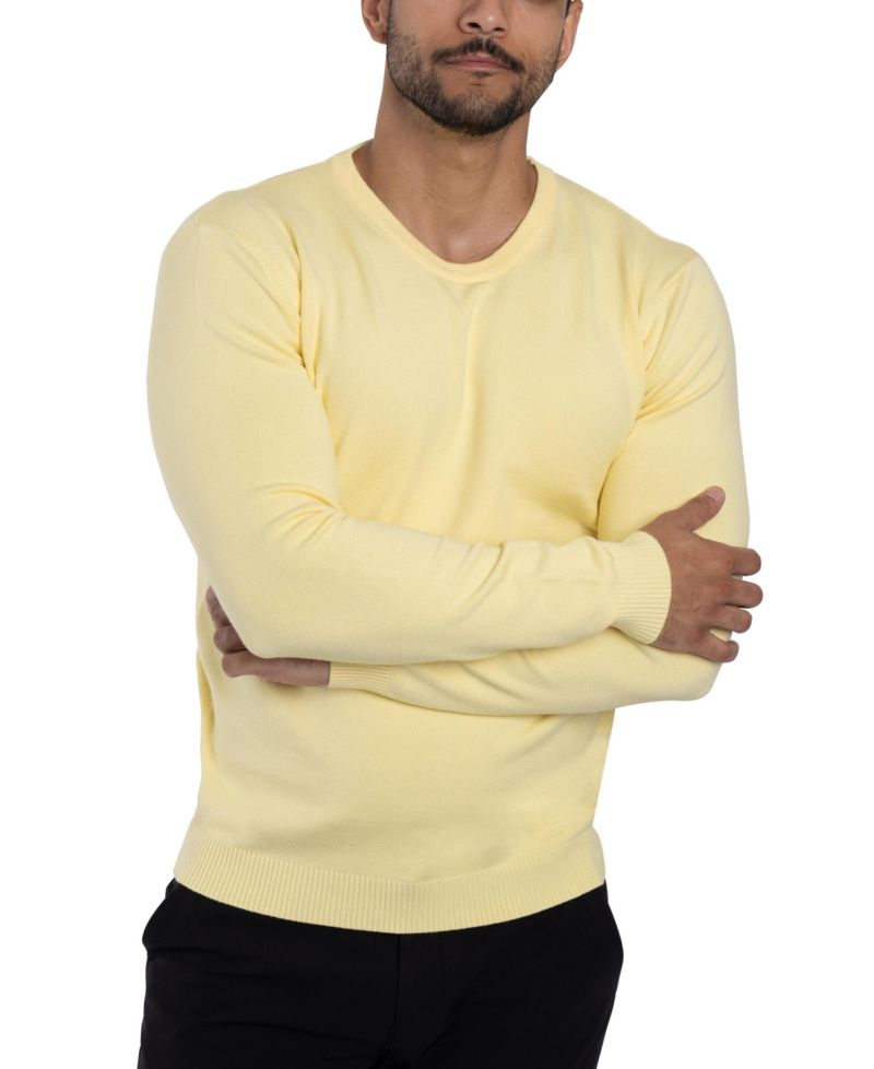 Big & Tall Basic Crewneck Sweater