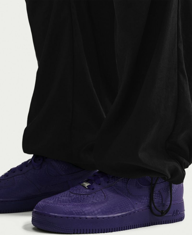 Men's Black Barcelona 2026/27 Away Woven Pants