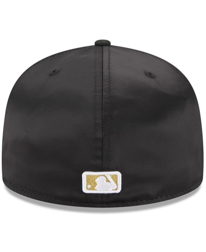 Men's Black Houston Astros 2025 59FIFTY Day Gold Leaf 59FIFTY Fitted Hat